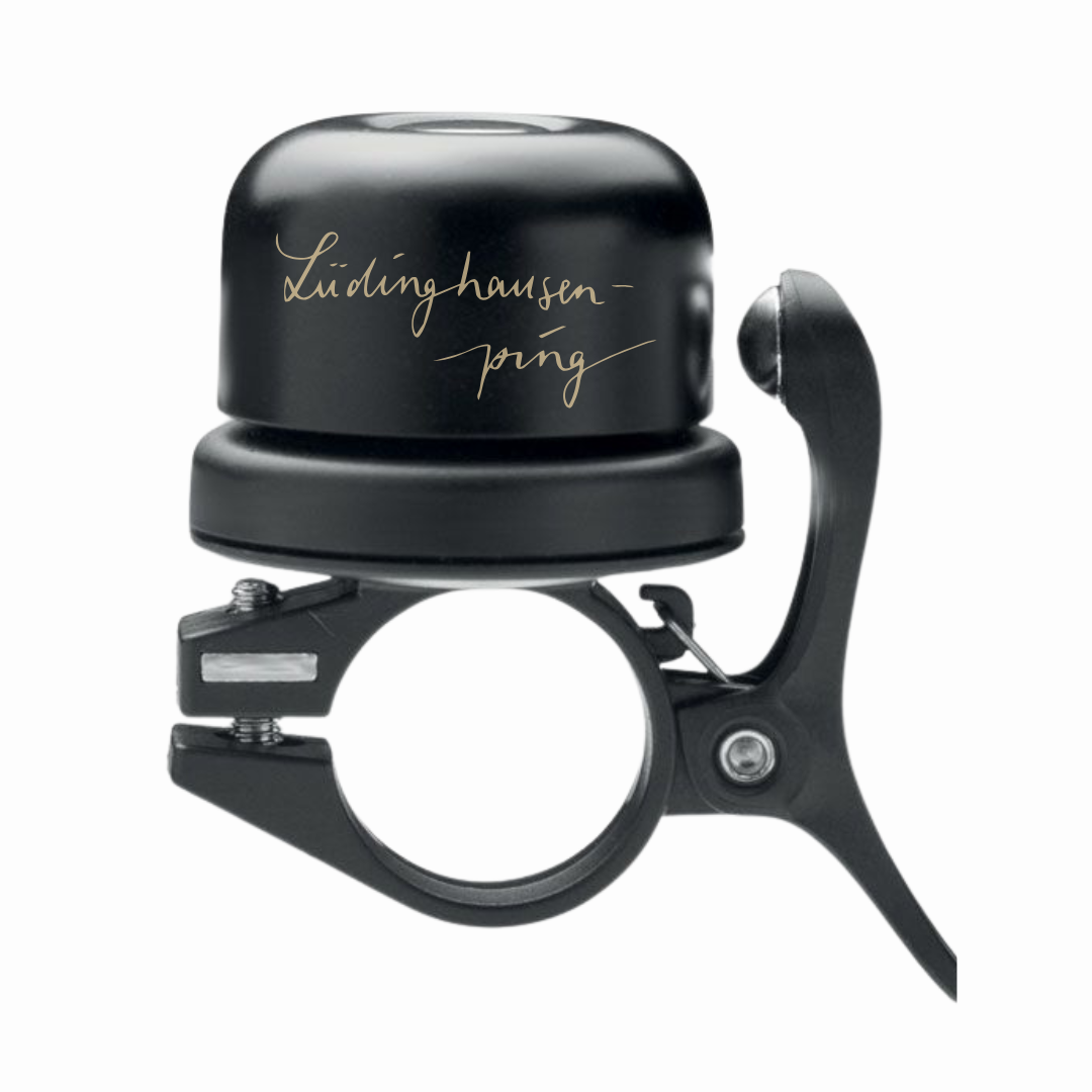 Leezen Ping - Die Klingel, die auf dein Rad aufpasst