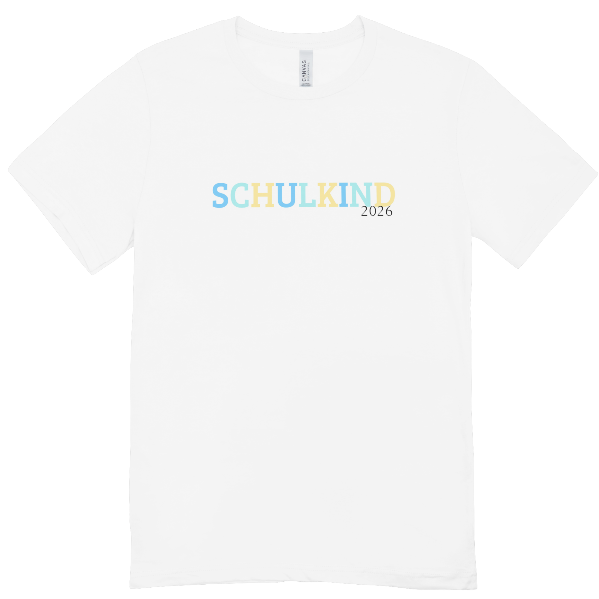 Personalisiertes Schulkind T-Shirt – verschiedene Motive