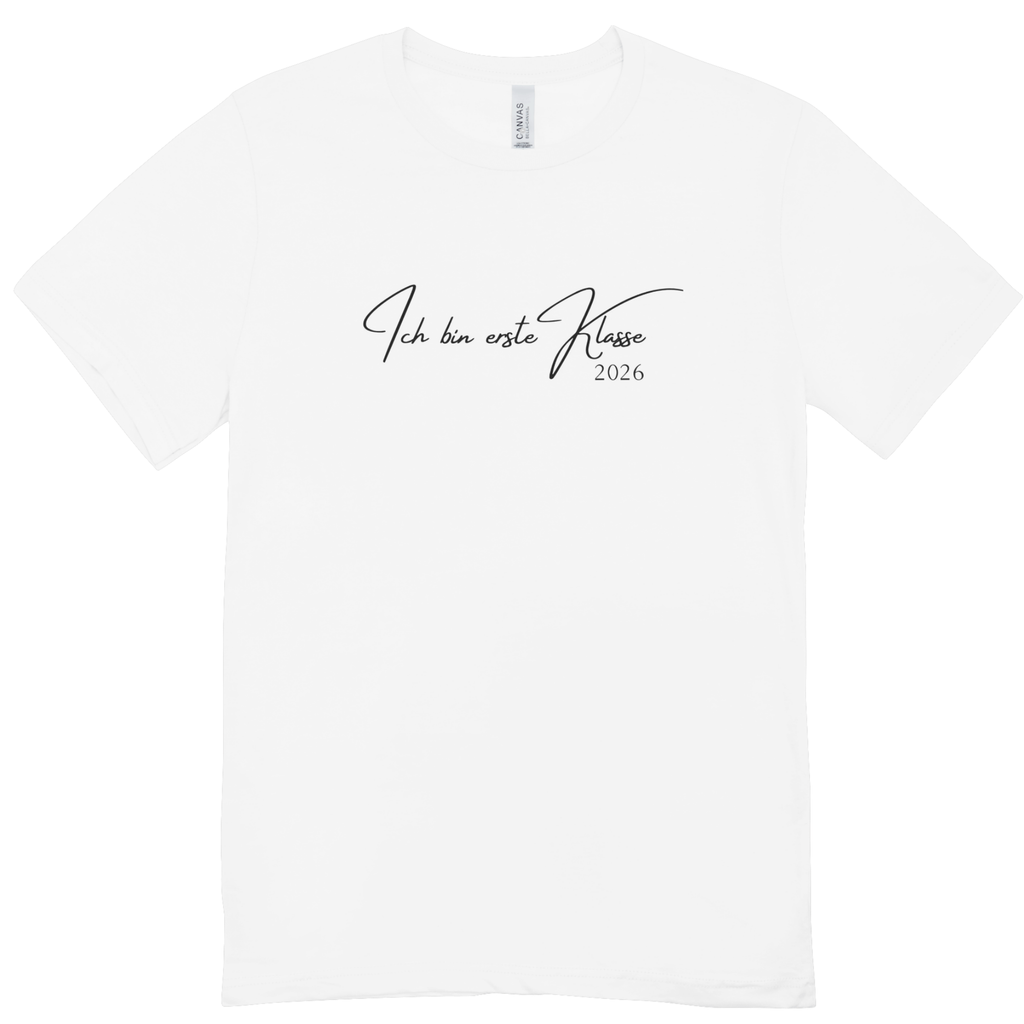 Personalisiertes Schulkind T-Shirt – verschiedene Motive