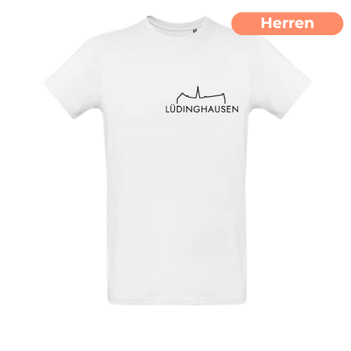 T-Shirt „Lüdinghausen“, Bio-Baumwolle