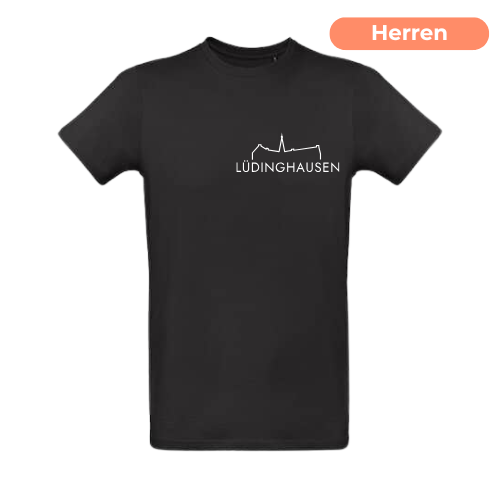 T-Shirt „Lüdinghausen“, Bio-Baumwolle