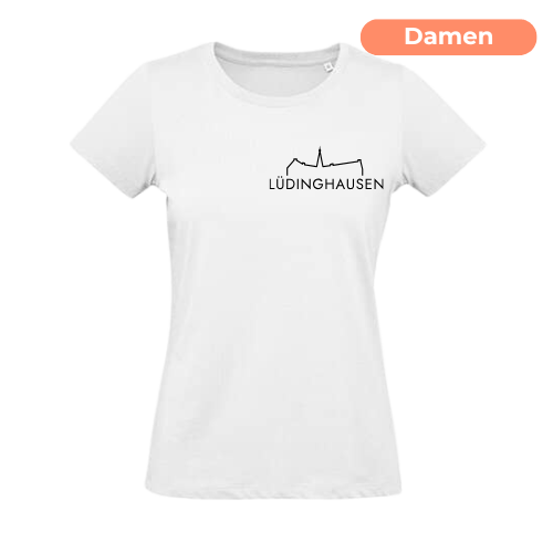 T-Shirt „Lüdinghausen“, Bio-Baumwolle
