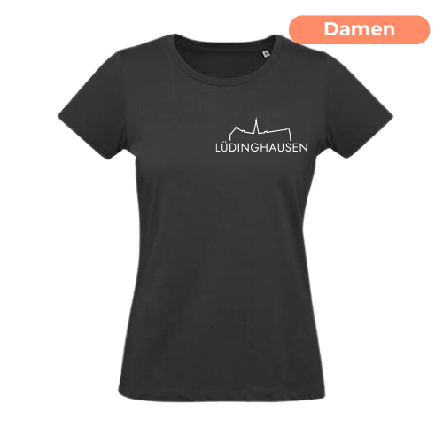 T-Shirt „Lüdinghausen“, Bio-Baumwolle