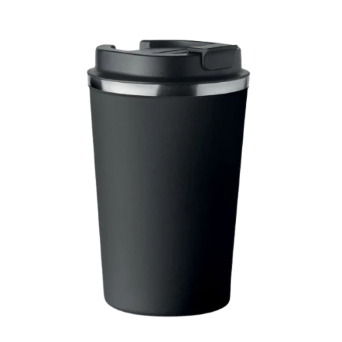 Doppelwandiger Thermobecher - personalisierbar, 350ml