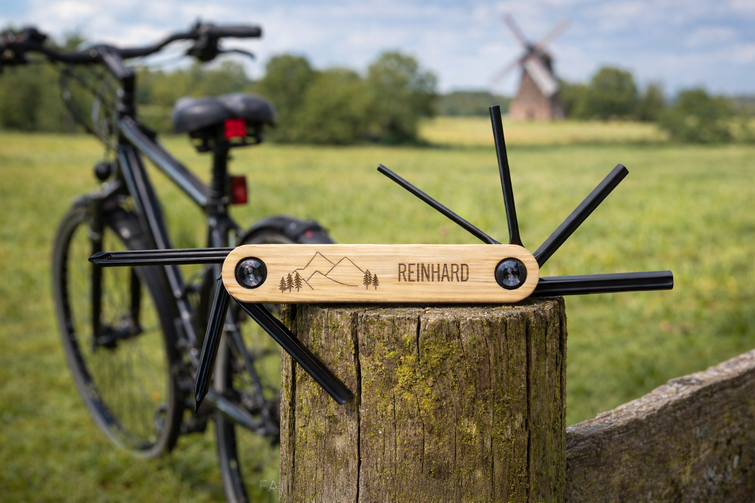 Multitool Fahrrad - personalisierbar