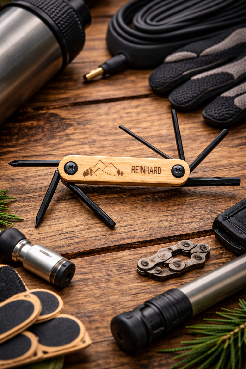 Multitool Fahrrad - personalisierbar