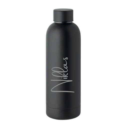 Edelstahlflasche personalisierbar 500ml
