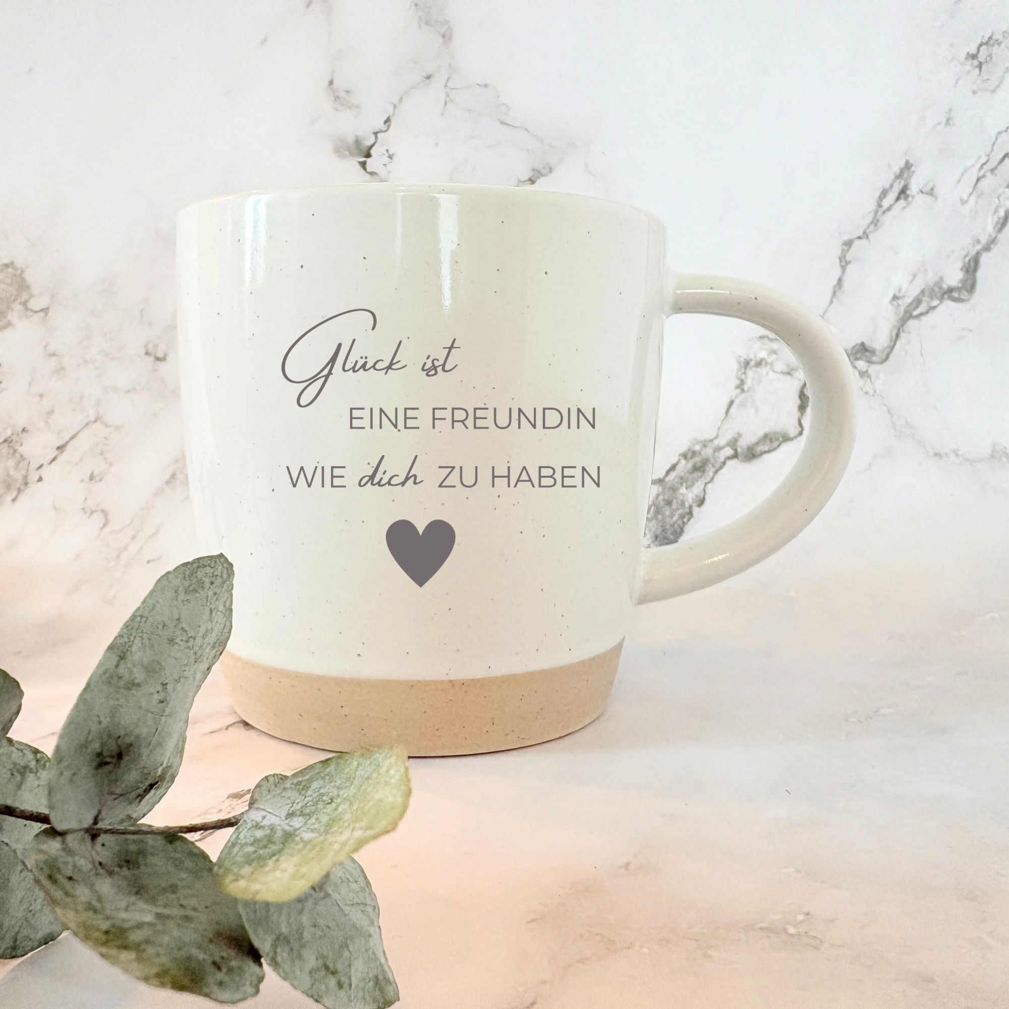 Keramiktasse - Dankeschön