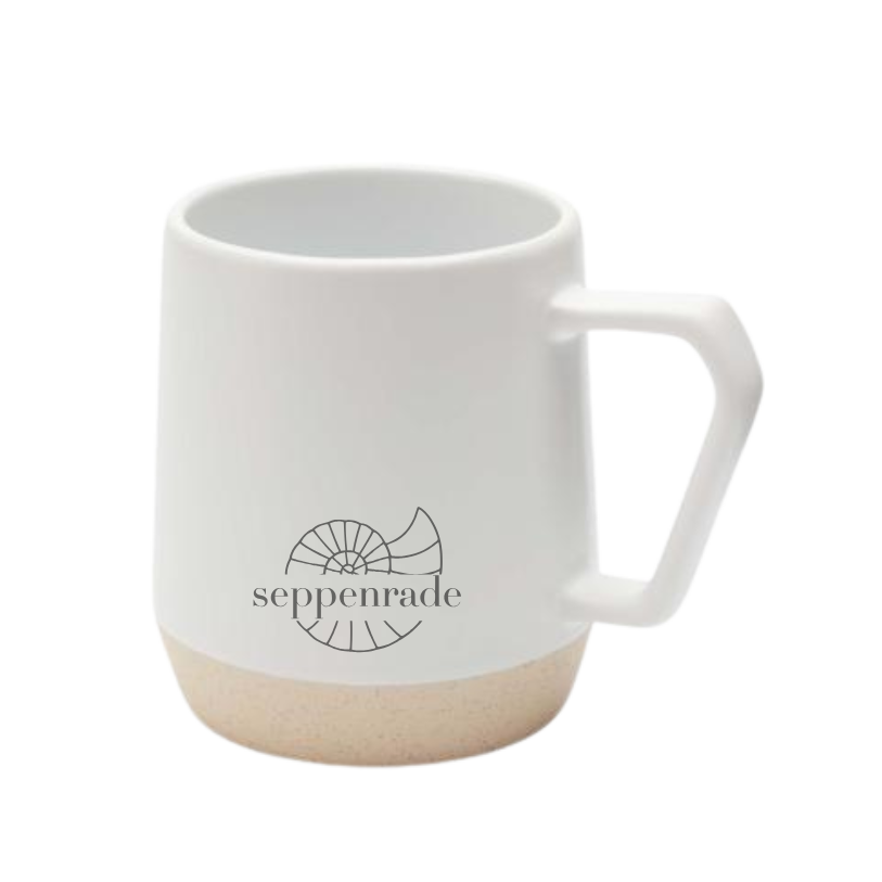 Keramiktasse Seppenrade Edition weiß