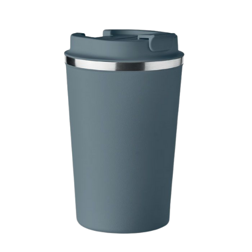 Doppelwandiger Thermobecher - personalisierbar, 350ml